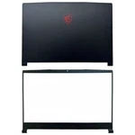 New For Msi Thin 9SD/GF65 9SE/ 9SEXR(MS-16W1) Lcd Back Cover+bezel. Fixed Price $49.49.