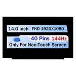 14.0" For Asus Rog Zephyrus G14 GA401IV GA401IH Lcd Screen Display 144HZ. Fixed Price $95.00.