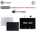 Oem Lcd Display Screen Digitizer For Apple Macbook Pro A2992 M3 14'' 2023. Fixed Price $508.97.