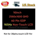 New Screen Replacement For Lenovo NE160QDM-NY1 5D11C72402 165HZ 40PIN 16.0'' Qhd. Fixed Price $88.00.