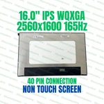 16" Lcd Screen B160QAN03.Z Dell Dp/n HV93J 2560X1600 Edp 40 Pin Qhd Non Touch. Fixed Price $122.00.