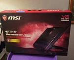Msi Gaming Laptop Series GT72VR 7RE Dominator Pro Nvidia Gtx 1070/8GB. Fixed Price $1000.00.