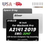 For Macbook Pro 16" A2141 2019 661-14201 Lcd Screen Assembly Replacement EMC3347. Fixed Price $409.00.