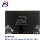 New For Dell Inspiron 16 7630 2-IN-1 Lcd Touchscreen Assembly Complete 0NVJCC Us. Fixed Price $268.00.