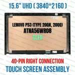 Lenovo Thinkpad P53 Touch Lcd Screen Oled Uhd 4K Bezel 5M10V16847. Fixed Price $400.00.