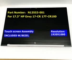N13553-001 Hp Envy 17T-CR100 17-CR0013DX Lcd Touch Screen Display Assembly Bezel. Fixed Price $279.69.