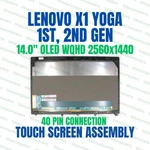 Lenovo Thinkpad X1 Yoga 1ST 2ND Oled Lcd Touch Screen ATNA40JU01-0 AW977 01AX899. Fixed Price $170.00.