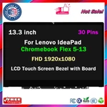 13.3" For Lenovo Ideapad Flex 5 13ITL6 82M70010UX Lcd Touch Screen Display. Fixed Price $119.00.