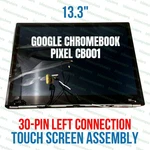Google Chromebook Pixel CB001 13" Lcd Touch Screen Complete Assembly. Fixed Price $120.00.