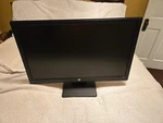 Hp Computer Monitor. W2371B 23" Lcd Display 1080P Tiltable Integrated Speakers. Fixed Price $20.00.