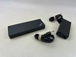 Lenovo Thinkpad Thunderbolt Workstation Dock DK1841 W/ 135 Power Cord. Fixed Price $38.00.