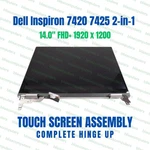0HWY0J Dell Inspiron 7420 7425 2-IN-1 14" Fhd Complete Lcd Touch Screen. Fixed Price $275.00.