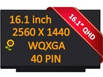 165HZ Display For Hp Omen 16-K0033DX Lcd Lbl 16.1" Qhd Gaming Screen 16-K0023DX. Fixed Price $98.85.