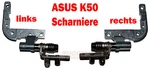 For Asus Display Hinges Lcd K50AB K50AF K50IJ K50AD K50AE F82. Fixed Price $21.98.