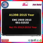 For Apple Macbook Pro A1398 2015 Year 661-02532 Lcd Screen Display Assembly Aa. Fixed Price $269.00.