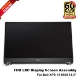 Dell Xps 9305 13.3" Fhd Lcd Display Complete Screen Assembly 4FNTY. Fixed Price $94.99.