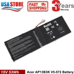 New AP13B3K AP13B8K Battery For Acer Aspire V5-572 V7-482 M5 M7 R7 Series. Fixed Price $17.29.