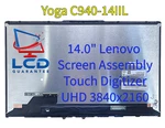 Lenovo 5D10S39596 14" Uhd 60HZ Touch Digitizer Laptop Lcd Screen. Fixed Price $199.49.
