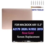 A2179 2020 Full Lcd Screen Replacement For Macbook Air Retina Emc 3302 Rose Gold. Fixed Price $249.00.