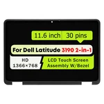 For Dell Latitude 3190 2-IN-1 Hd Lcd Touch Screen Digitizer W/bezel 9KNWN KYV20. Fixed Price $72.00.