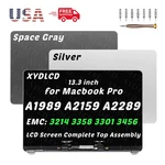 For Apple Macbook Pro 13.3" A2159 Emc 3301 Lcd Screen Assembly Space Gray Silver. Fixed Price $229.00.