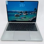 2021 Apple Macbook Pro 14" M1 14C/8C Gpu 3.2GHZ 16GB Ram 512GB Ssd MKGP3LL/A. Fixed Price $643.99.