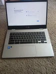 Asus CX1400CNA-IS44F Chromebook 14" Intel N3350 1.1 Ghz, 64GB Emmc. Fixed Price $74.00.
