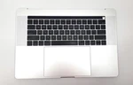 Apple Macbook Pro 15" A1990 Mid 2018 Top Case Touchpad And Battery 661-10347. Fixed Price $34.98.