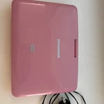Sylvania SDVD9020B-PINK, Portable Player Swivel Screen 5HR Battery Tested. Fixed Price $199.00.