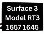 Microsoft Surface Lcd Screen Model: RT3 1657,1645. Fixed Price $50.00.