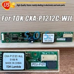 New Lcd High Voltage Inverter Board Module Fit For Tdk CXA-P1212C-WJL PCU-P121. Fixed Price $59.95.
