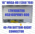 Samsung LTN160AT06-U01 Glossy 16" Hd Led Lcd Laptop Screen 40 Pin LTN160AT06-T01. Fixed Price $89.77.