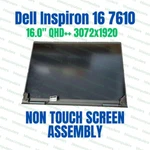 Oem Dell Inspiron 7610 16" 3K Lcd Screen Complete Assembly K5JH2. Fixed Price $259.00.