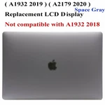 Apple Macbook Air 13" A1932 2019 A2179 2020 Gray Lcd Screen Assembly 661-15389. Fixed Price $269.00.