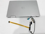 Dell Inspiron 13 7386 Top Lcd Silver Cover XY565 W/fhd Video Cable 860K8. Fixed Price $27.00.