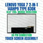 Lcd Touch Screen Digitizer Display Assembly Lenovo Yoga 7 2-IN-1 14AHP9 83DK. Fixed Price $166.72.