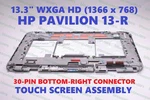 Hp Pavilion 13-R010DX X2 Lcd Screen Touch Glass Assembly 766002-001. Fixed Price $90.00.