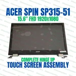 Acer 15.6" Touch Screen Lcd Assembly SP315-51-37E7 SP315-51-79NT 6M.GK9N5.001. Fixed Price $120.00.