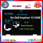 For Dell Inspiron 15 I5578 0YM0K7 Fhd Lcd Touch Screen Assembly Bezel. Fixed Price $129.00.