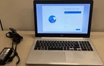 Dell Inspiron 15.6" Silver/black Laptop With 2 Chargers!. Fixed Price $150.00.