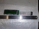 Epson Lcd Display EA-D20025RR-Y 9712EP P300033300. Fixed Price $5.00.