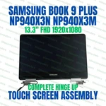 Samsung NP940X3M 13.3" Laptop Glossy Lcd Touch Screen Complete Assembly. Fixed Price $232.27.