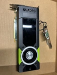 Pny Nvidia Quadro 8GB GDDR5 Desktop Video Graphics Card VCQM5000. Fixed Price $60.00.