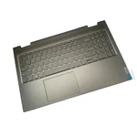 New 5CB1A22456 For Lenovo Yoga 7-15ITL5 82BJ Palmrest Backlit Keyboard Touchpad. Fixed Price $231.29.