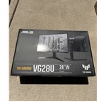 Asus Tuf Gaming VG28U 28" Ips 4K 144HZ 1MS Widescreen Monitor. Fixed Price $350.00.