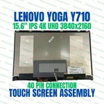 Oem 5D10L13036 Lenovo Lcd 15.6" Touch Digitizer 40 Pin Yoga 710-15IK. Fixed Price $153.89.