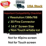 New Hp Stream 14-CB172WM 14-CB164WM 14.0" Display Hd Wxga Lcd Led Screen Panel. Fixed Price $43.99.