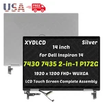 14" For Dell Inspiron 7430 7435 2-IN-1 5K0M2 Lcd Touch Screen Complete Silver. Fixed Price $279.00.