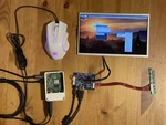 3X (10 For Raspi (& Pc, Mac): 1366X768 Tft Led Backlit Lcd: W/hdmi). Fixed Price $130.00.