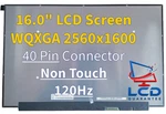 5D11F56385 Lenovo 16" Wqxga 120HZ Non-touch Replacement Lcd Laptop Screen Panel. Fixed Price $104.49.